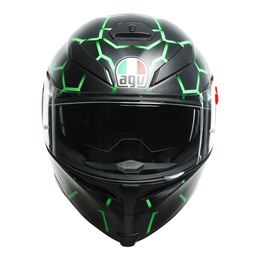 AGV K5 - Vulcanum Green