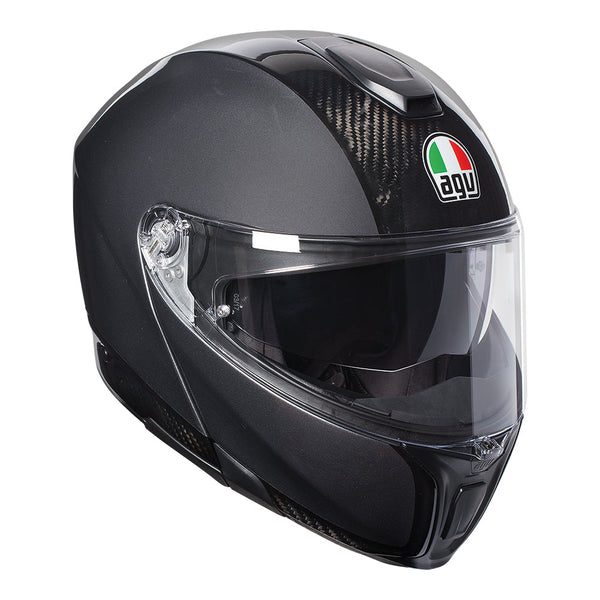 agv carbon fibre helmet india AGV Sportmodular - Carbon/dark Grey