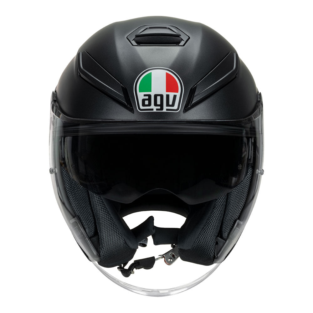 agv jet k5 K5 Jet EVO - Matt Black