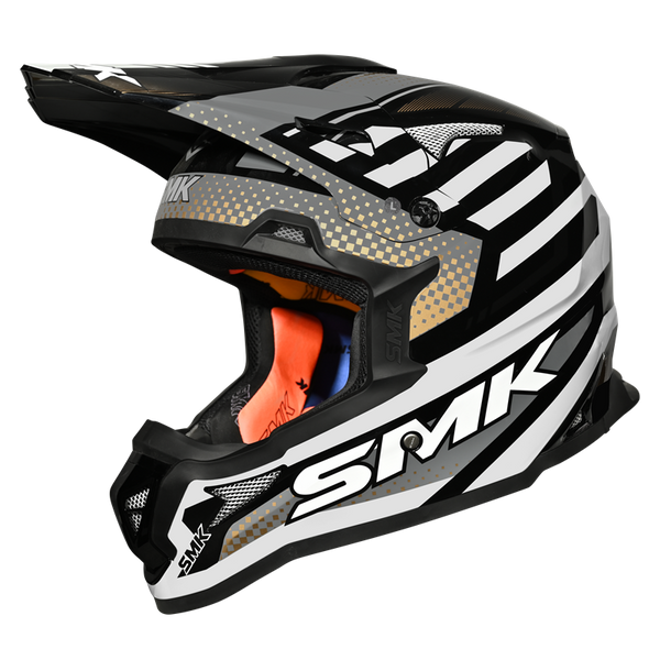 SMK Allterra Bulldozer (MA267) MX Helmet