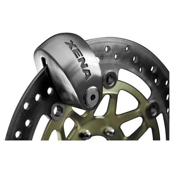Xena XX10 Stainless Steel Alarmed Disc Lock | Everest Motorc