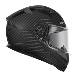 RXT 825 Street 2 Fuel Matte Carbon Black/Silver Helmet