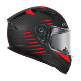 RXT 825 Street 2 Fuel Matte Carbon Black/Red Helmet