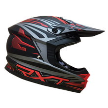 Load image into Gallery viewer, RXT A730 Zenith 3 Matte Black/Red Helmet