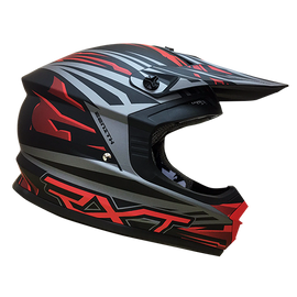 RXT A730 Zenith 3 Matte Black/Red Helmet