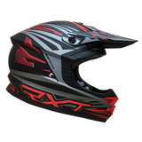 RXT A730 Zenith 3 Matte Black/Red Helmet