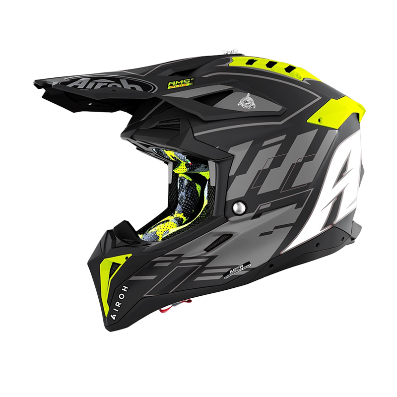 Airoh Aviator 3 Rampage Helmet - Matt Black