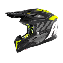 Load image into Gallery viewer, Airoh Aviator 3 Rampage Helmet - Matt Black