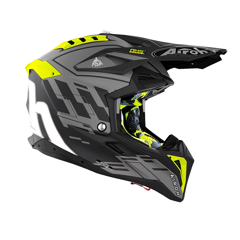 Airoh Aviator 3 Rampage Helmet - Matt Black