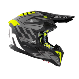 Airoh Aviator 3 Rampage Helmet - Matt Black