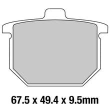 Load image into Gallery viewer, FERODO Brake Disc Pad Set - FDB182 P Platinum Compound - Non Sinter for Road or Competition