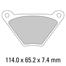Load image into Gallery viewer, FERODO Brake Disc Pad Set - FDB185 P Platinum Compound - Non Sinter for Road or Competition