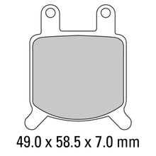 Load image into Gallery viewer, FERODO Brake Disc Pad Set - FDB205 P Platinum Compound - Non Sinter for Road or Competition