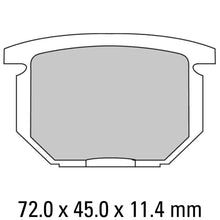 Load image into Gallery viewer, FERODO Brake Disc Pad Set - FDB217 P Platinum Compound - Non Sinter for Road or Competition