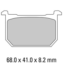 Load image into Gallery viewer, FERODO Brake Disc Pad Set - FDB299 P Platinum Compound - Non Sinter for Road or Competition