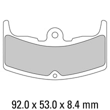 Load image into Gallery viewer, FERODO Brake Disc Pad Set - FDB310 P Platinum Compound - Non Sinter for Road or Competition