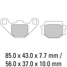 Load image into Gallery viewer, FERODO Brake Disc Pad Set - FDB314 SG Sinter Grip SG Compound - Road, Off-Road or Competition