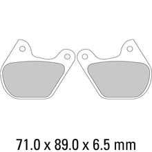 Load image into Gallery viewer, FERODO Brake Disc Pad Set - FDB334 P Platinum Compound - Non Sinter for Road or Competition