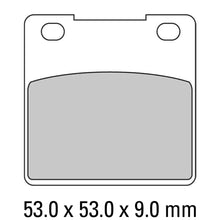 Load image into Gallery viewer, FERODO Brake Disc Pad Set - FDB338 EF ECO Friction Compound - Non Sinter for Road