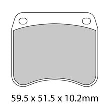 Load image into Gallery viewer, FERODO Brake Disc Pad Set - FDB342 CP1 Ceramic Grip Compound - Racing Non Sintered