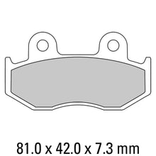 Load image into Gallery viewer, FERODO Brake Disc Pad Set - FDB382 P Platinum Compound - Non Sinter for Road or Competition