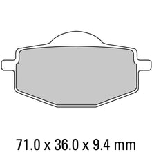 Load image into Gallery viewer, FERODO Brake Disc Pad Set - FDB383 SG Sinter Grip SG Compound - Road, Off-Road or Competition