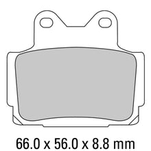 Load image into Gallery viewer, FERODO Brake Disc Pad Set - FDB386 P Platinum Compound - Non Sinter for Road or Competition