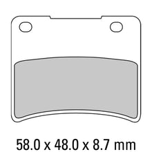 Load image into Gallery viewer, FERODO Brake Disc Pad Set - FDB390 P Platinum Compound - Non Sinter for Road or Competition