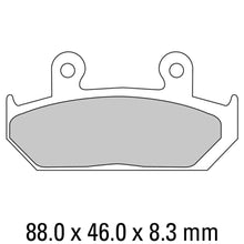 Load image into Gallery viewer, FERODO Brake Disc Pad Set - FDB452 P Platinum Compound - Non Sinter for Road or Competition