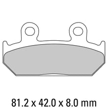 Load image into Gallery viewer, FERODO Brake Disc Pad Set - FDB462 P Platinum Compound - Non Sinter for Road or Competition