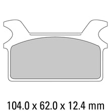 Load image into Gallery viewer, FERODO Brake Disc Pad Set - FDB485 P Platinum Compound - Non Sinter for Road or Competition