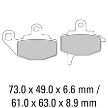 Load image into Gallery viewer, FERODO Brake Disc Pad Set - FDB494 P Platinum Compound - Non Sinter for Road or Competition