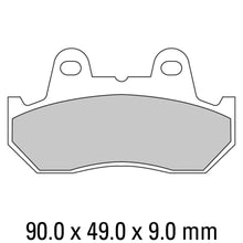 Load image into Gallery viewer, FERODO Brake Disc Pad Set - FDB538 P Platinum Compound - Non Sinter for Road or Competition