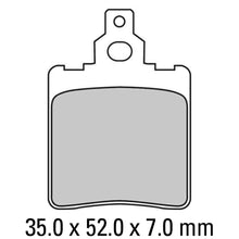Load image into Gallery viewer, FERODO Brake Disc Pad Set - FDB624 S Scooter Compound - Non Sinter for Road