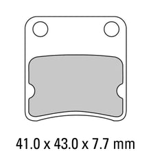 Load image into Gallery viewer, FERODO Brake Disc Pad Set - FDB625 S Scooter Compound - Non Sinter for Road