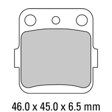 Load image into Gallery viewer, FERODO Brake Disc Pad Set - FDB661 SG Sinter Grip SG Compound - Road, Off-Road or Competition