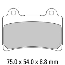 Load image into Gallery viewer, FERODO Brake Disc Pad Set - FDB662 P Platinum Compound - Non Sinter for Road or Competition