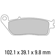 Load image into Gallery viewer, FERODO Brake Disc Pad Set - FDB664 P Platinum Compound - Non Sinter for Road or Competition