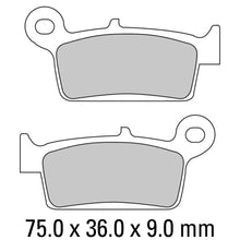 Load image into Gallery viewer, FERODO Brake Disc Pad Set - FDB672 AG