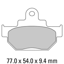 Load image into Gallery viewer, FERODO Brake Disc Pad Set - FDB673 P Platinum Compound - Non Sinter for Road or Competition