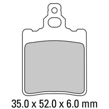 Load image into Gallery viewer, FERODO Brake Disc Pad Set - FDB694 AG Argento Compound - Non Sinter for Road