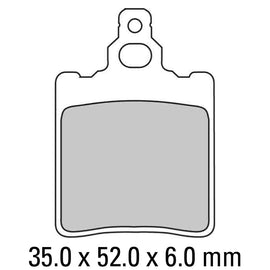 FERODO Brake Disc Pad Set - FDB694 ST