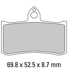 Load image into Gallery viewer, FERODO Brake Disc Pad Set - FDB858 ST