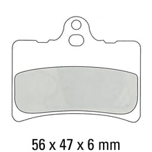 Load image into Gallery viewer, FERODO Brake Disc Pad Set - FDB866 P Platinum Compound - Non Sinter for Road or Competition