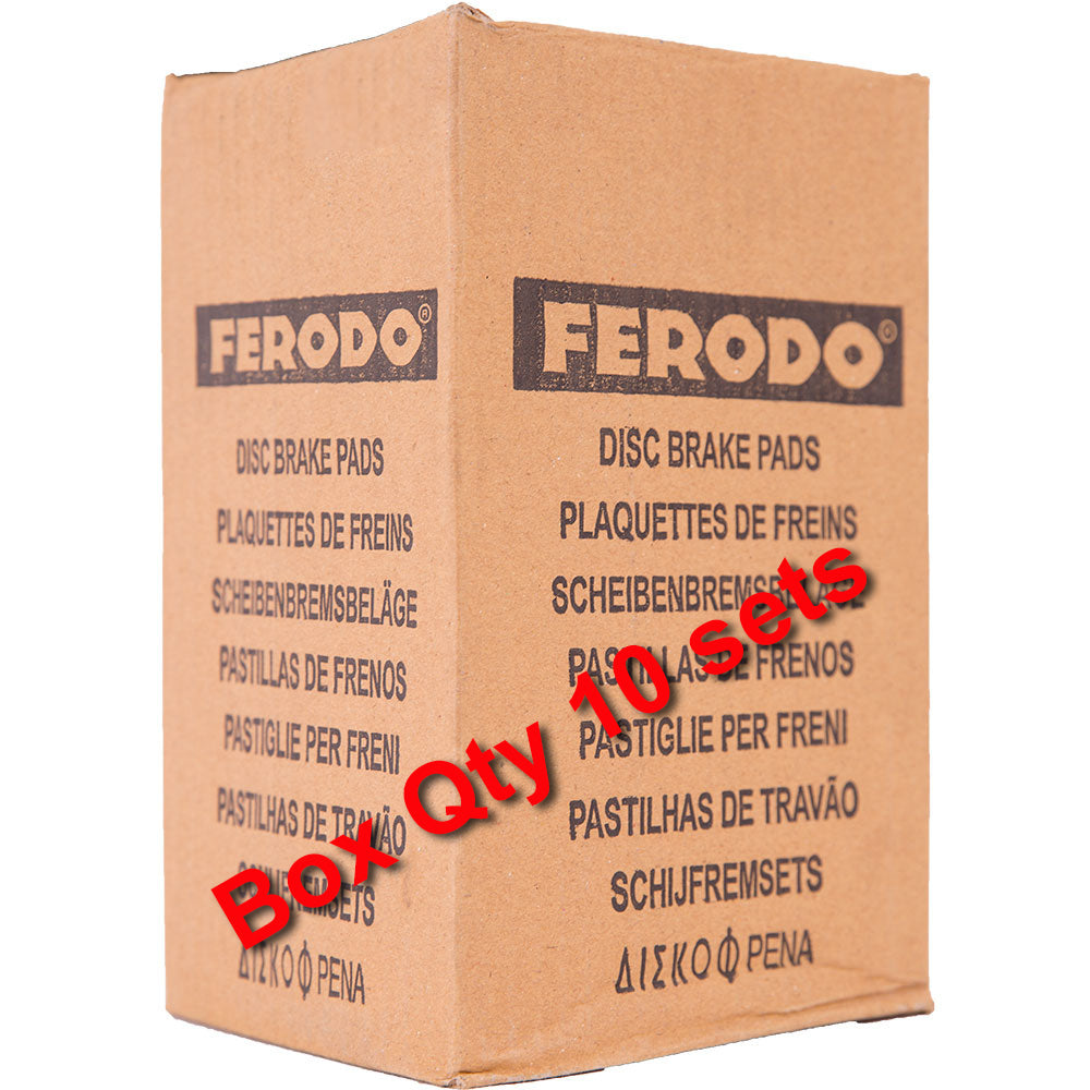 FERODO Brake Disc Pad Set - FDB892 EF ECO Friction Compound - Non Sintered