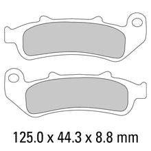 Load image into Gallery viewer, FERODO Brake Disc Pad Set - FDB2002 P Platinum Compound - Non Sinter for Road or Competition