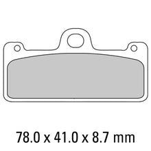 Load image into Gallery viewer, FERODO Brake Disc Pad Set - FDB2007 CP211 Carbon Grip Compound - Racing Non Sintered