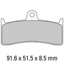 Load image into Gallery viewer, FERODO Brake Disc Pad Set - FDB2036 P Platinum Compound - Non Sinter for Road or Competition