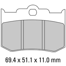 Load image into Gallery viewer, FERODO Brake Disc Pad Set - FDB2041 P Platinum Compound - Non Sinter for Road or Competition