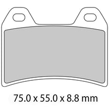 Load image into Gallery viewer, FERODO Disc Pad Set - FDB2042 CPRO Ceramic Grip Pro Race Compound - Non Sintered